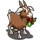 Mistletoe Goat