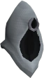 Christmas ghost hood chathead