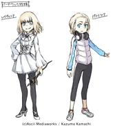 Birdway sisters design