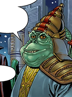 Senator Boma