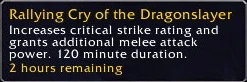 Rallying Cry of the Dragonslayer Text