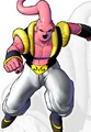 Super Buu Raging Blast 2 Gohan absorbed
