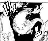 Natsu as a Dragon