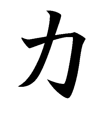 kanji chikara