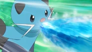 Burgundy Dewott Water Gun