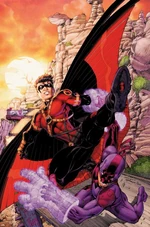Tim Drake, Red Robin, Robin, New 52
