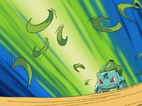Ash Bulbasaur Razor Leaf