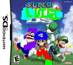 super mario 64 online crash character luigi