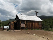 Bonair mine cabin