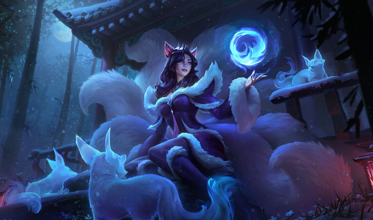 Гайд по герою Ahri | Ари | The Nine-Tailed Fox — DotA.by