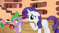 Rarity did you say delish S2E10