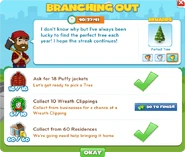 Branching-out