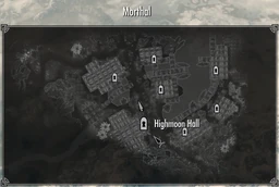 Highmoon Hall Location