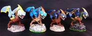 Crabfu-dragons