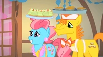 Mr. and Mrs. Cake being presentable S1E22