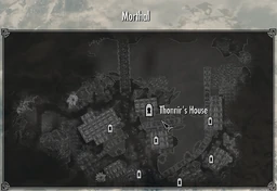 Thonnirs House Location