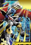 Imperialdramon Fighter Mode 4-018 (DJ)