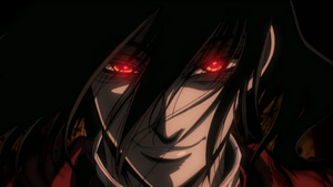 Attracting Too Much Attention, Hellsing Early Days (Alucard Love)