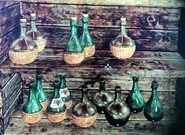 Empty bottles
