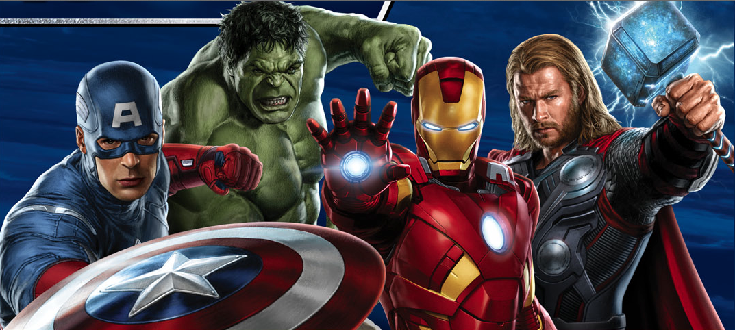 Avengers en avatares gratuitos para tu Blackberry Mesenger
