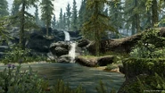 Lake Waterfall