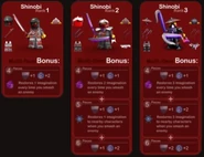 Shinobi Bonuses