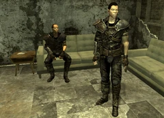 Clinic guard