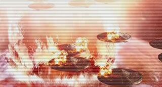 Time War saucers