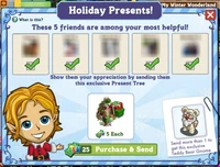 Holiday Present Notification