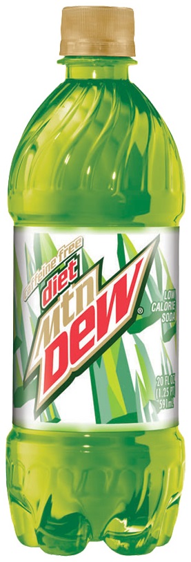 mountain dew caffeine