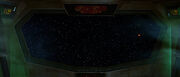 Klingon Bird-of-Prey viewscreen