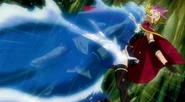 Water Punch Anime