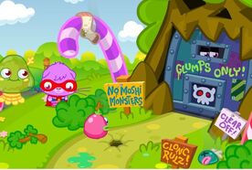 Candy caves