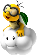Lakitu Artwork