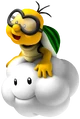 Lakitu Artwork