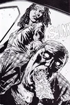 Michonne And 1 Walker