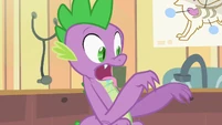 Spike begging S2E10