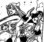Miki Defeats Laki And unnamed Girls