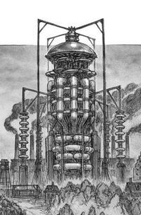 Goliath exterior
