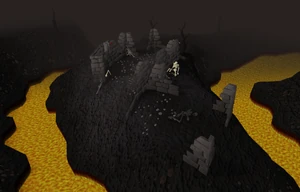 Deserted Keep old