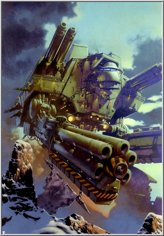 Ancalagon(LOTR) vs Imperator-class Titan(WH40K)