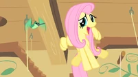 Fluttershy singing S01E22