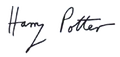 Harry Potter sig.png