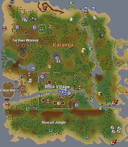 Monkey Map