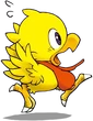 Itadaki-Chocobo Running