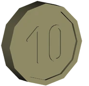Pre-Alpha Generic Coin ''10''