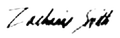 Zacharias Smith sig.png