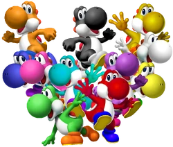 Yoshi Group Art YBA