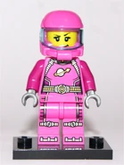 Intergalactic girl