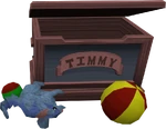 Timmy's toy chest
